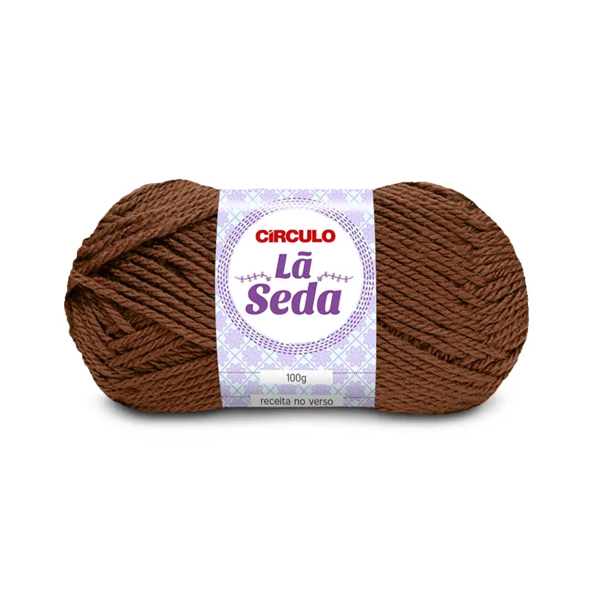 Lã Seda Circulo 7821 (Achocolatado)