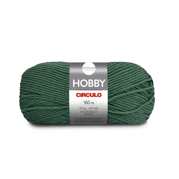 Lã Hobby Círculo 5443 (Louro)
