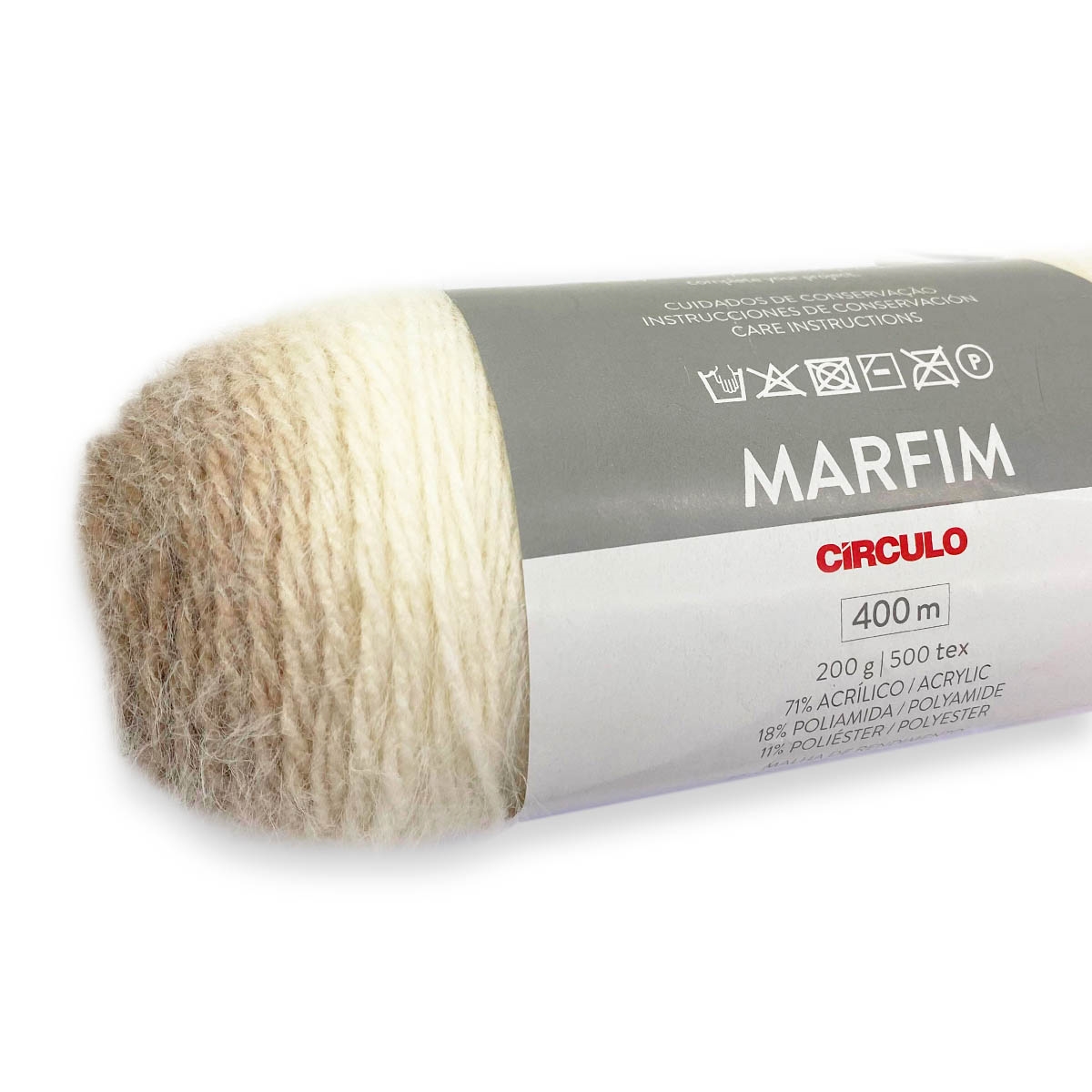 Lã Marfim Círculo 9009 (Puma)