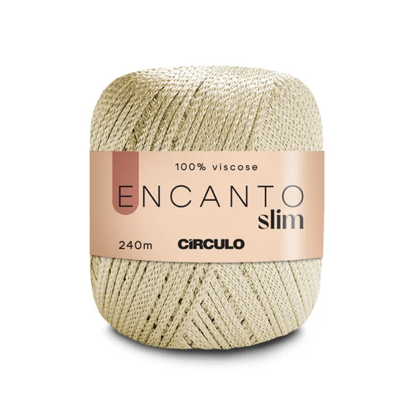 Linha Encanto Slim Círculo 7119 (Areia Clara)