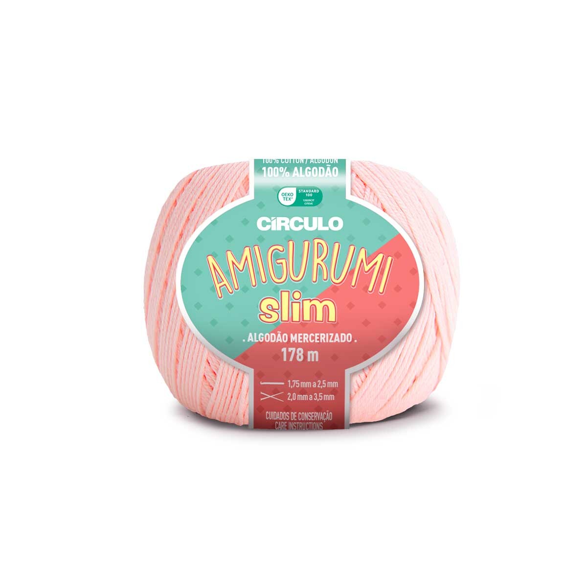 Linha Amigurumi Slim Círculo 3148(Macadâmia)