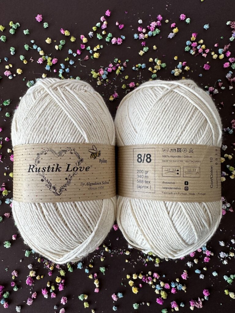 Cor 10 Rustik Love Pollen 200g 8/8 (Cru Natural)