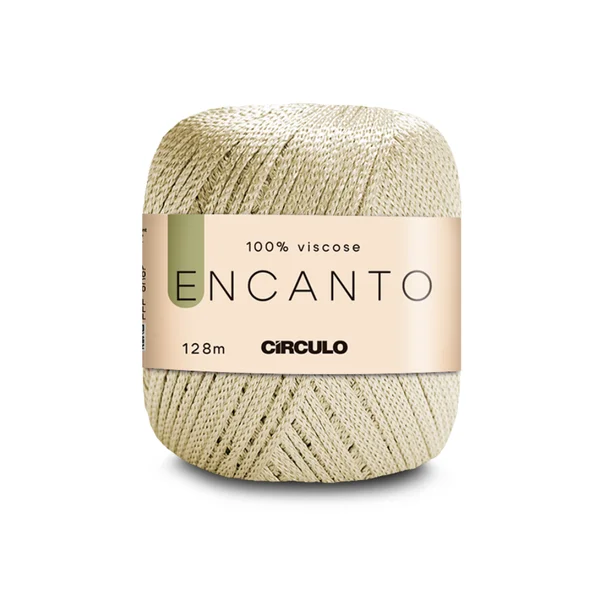 Linha Encanto Círculo 7119 (Areia Clara)