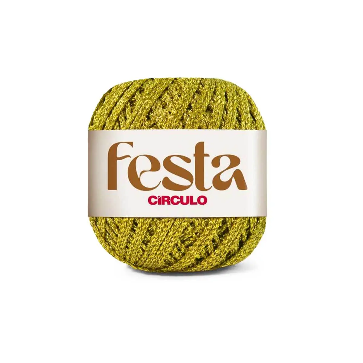Fio Festa Circulo - 7577 (Ouro)