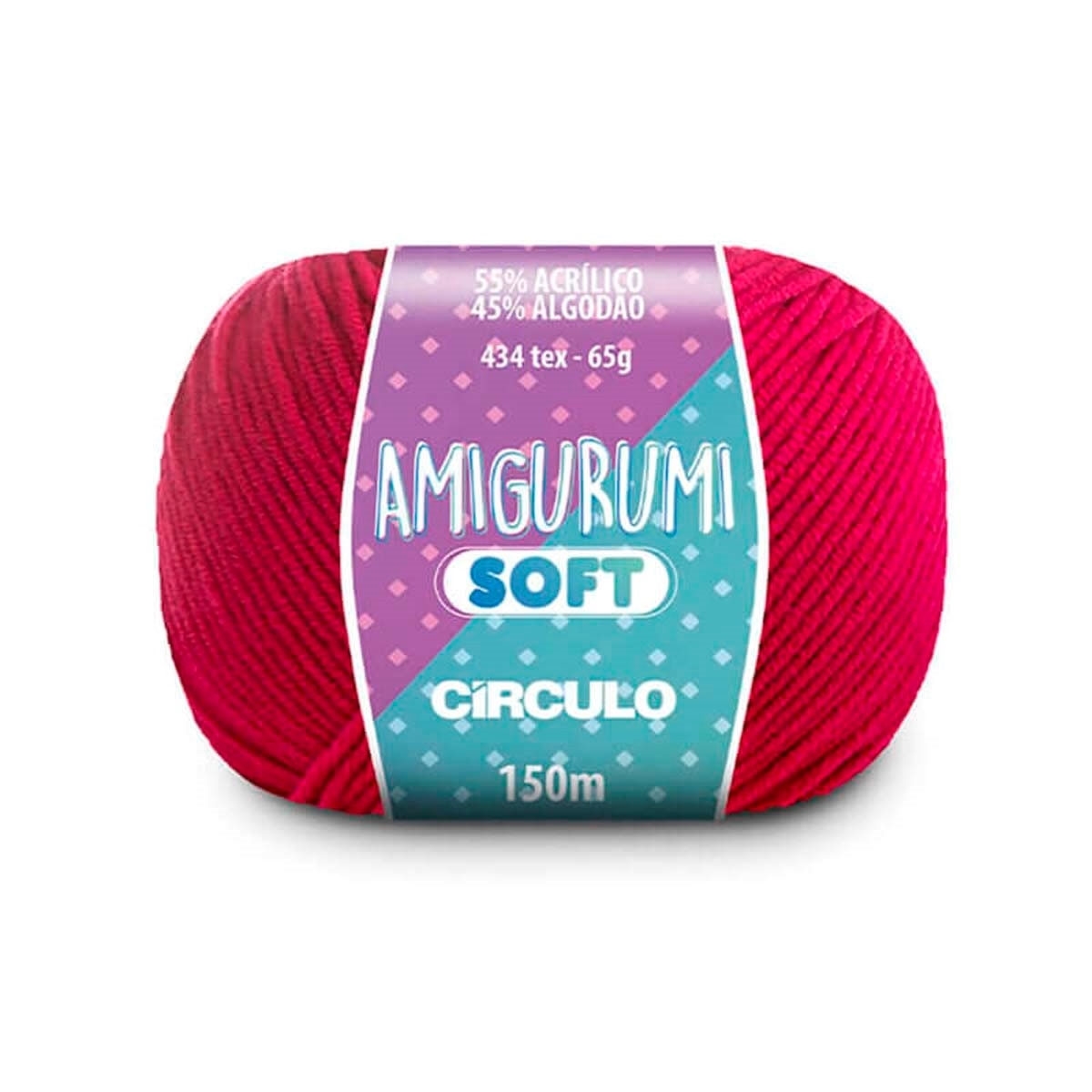 Linha Amigurumi Soft Círculo 6274 (Choque)