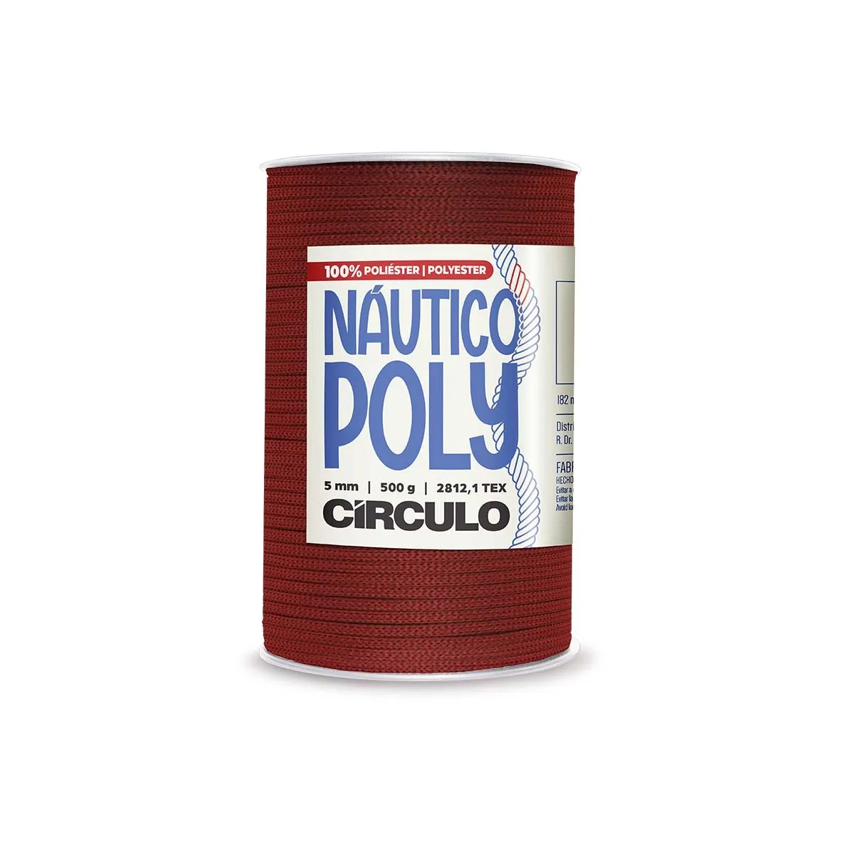 Fio Náutico Poly Círculo 4177 (Rooibos)