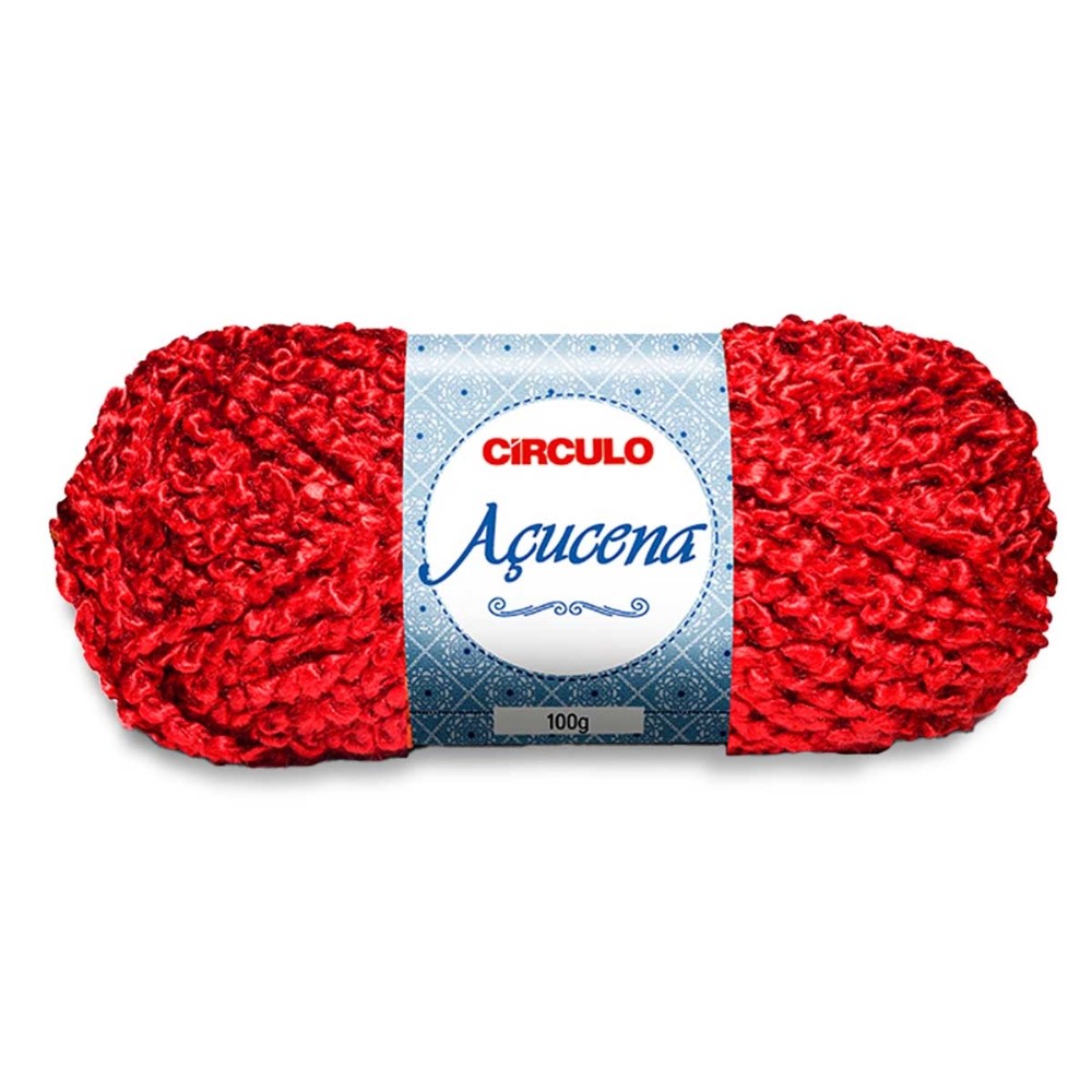 Linha Açucena Círculo 142 (Carmim)