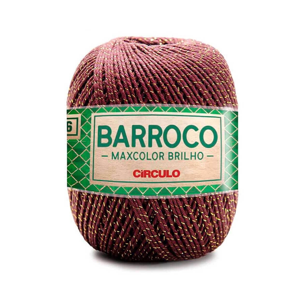 Barroco Maxcolor Brilho N.6 Círculo 7311 (Taboco)