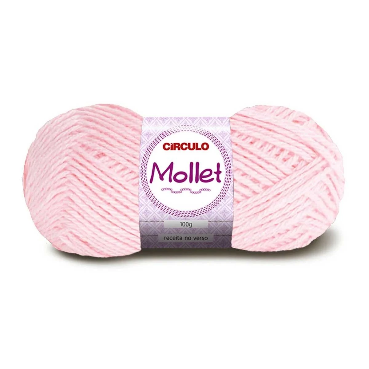 Fio Mollet Circulo - 3027 (Iogurte)