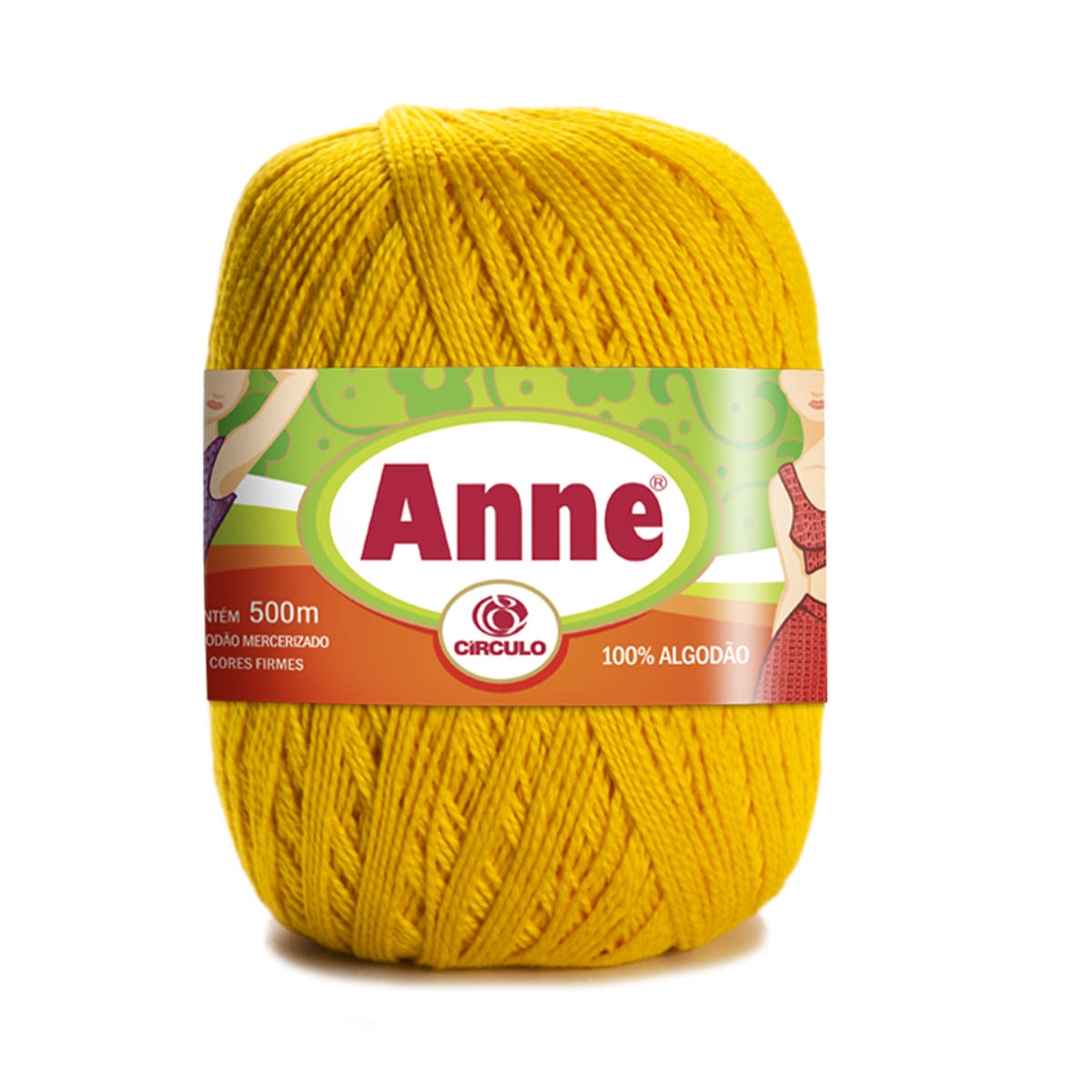 Linha Anne Círculo 1289 (Canário)