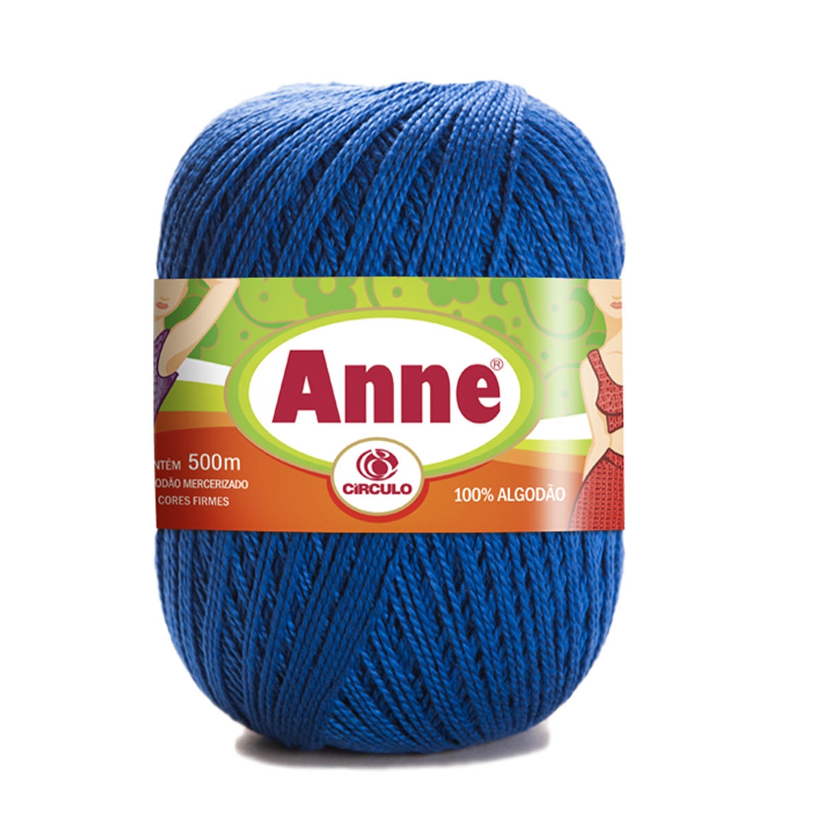 Linha Anne Círculo 2829 (Azul Bic)