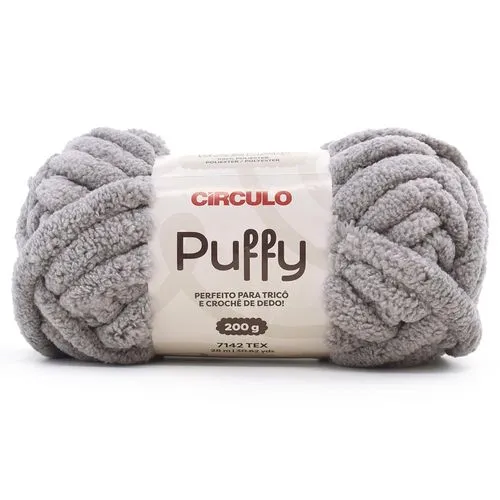 Fio Puffy  Circulo  8214 (Platina)