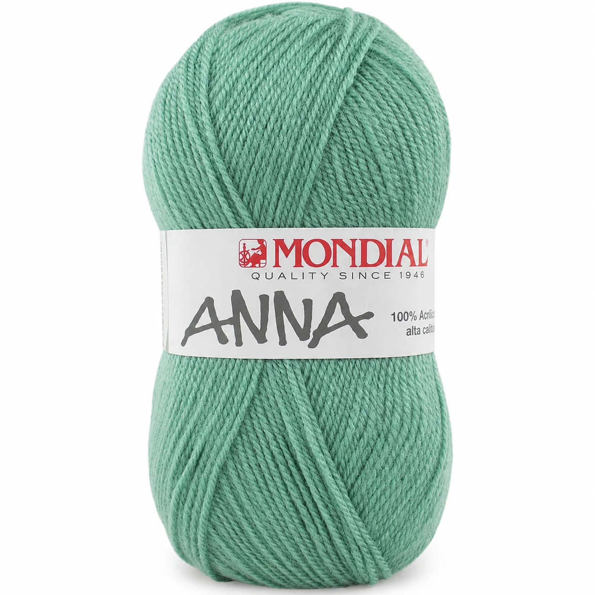 Anna New Mondial -Cor 490(Verde Menta)