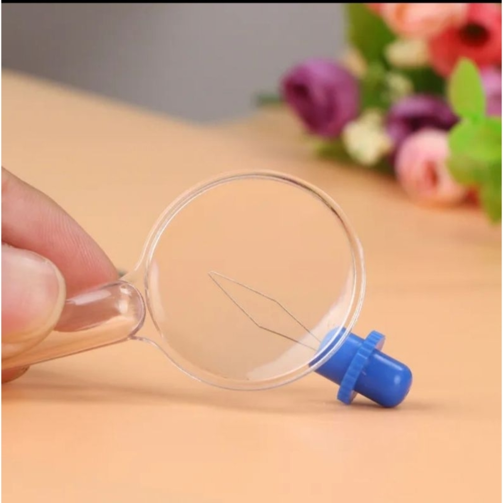 Passador de Linhas com Lupa