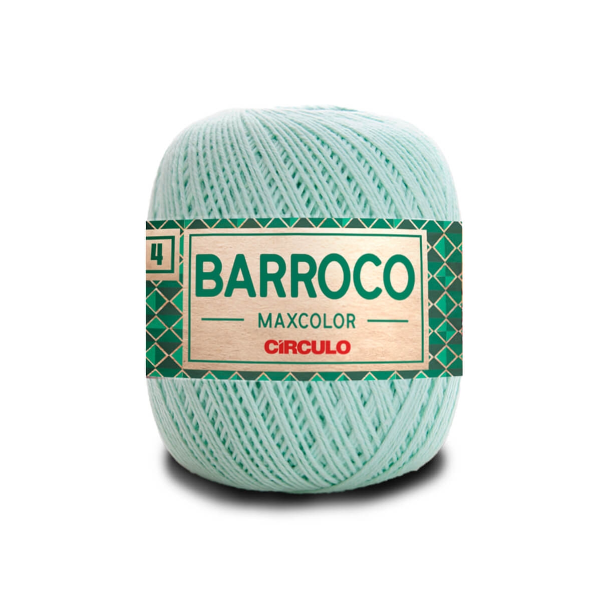 Barroco Maxcolor N.4 Círculo 2204 (Verde Candy)