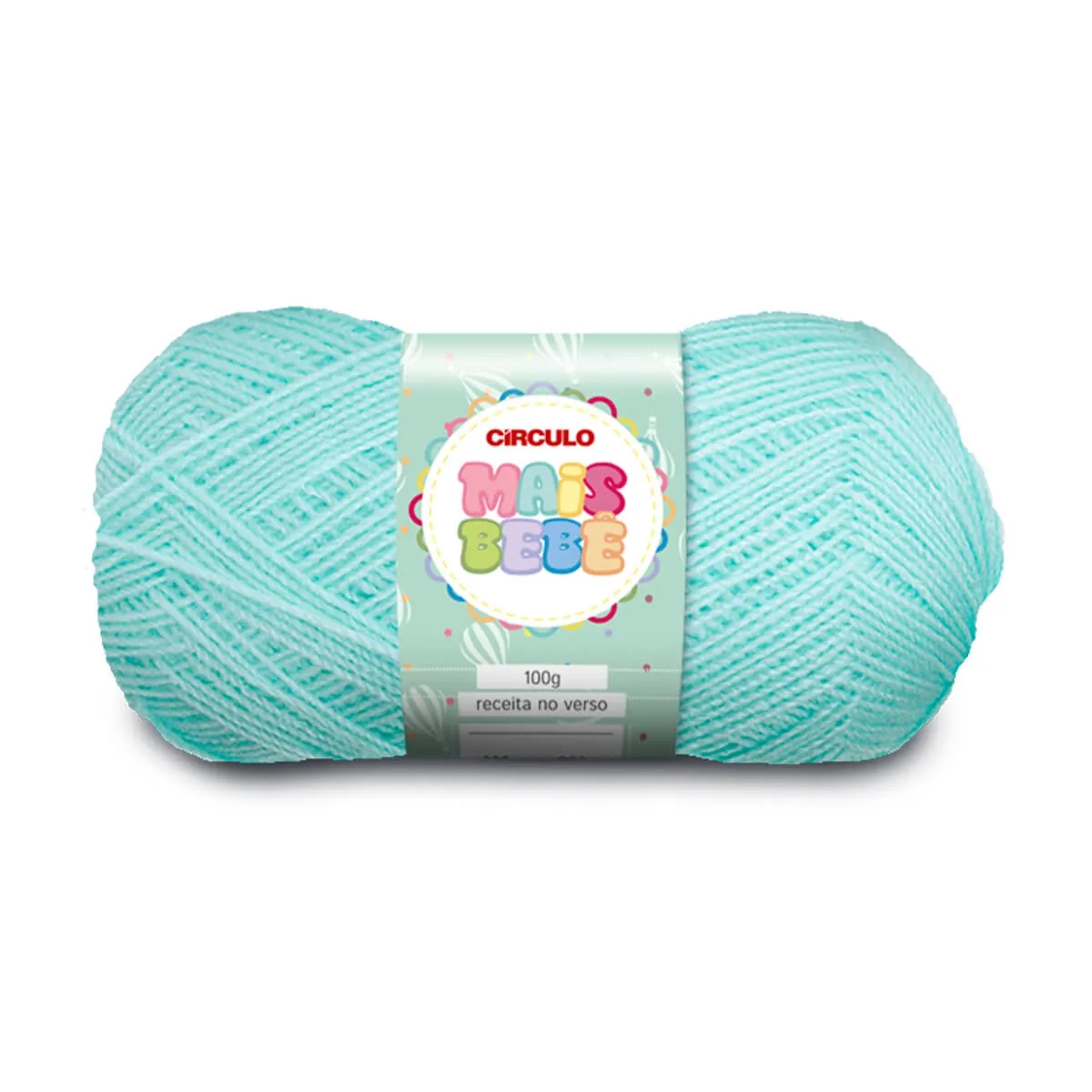 Mais Bebê Círculo 550(Verde Candy)