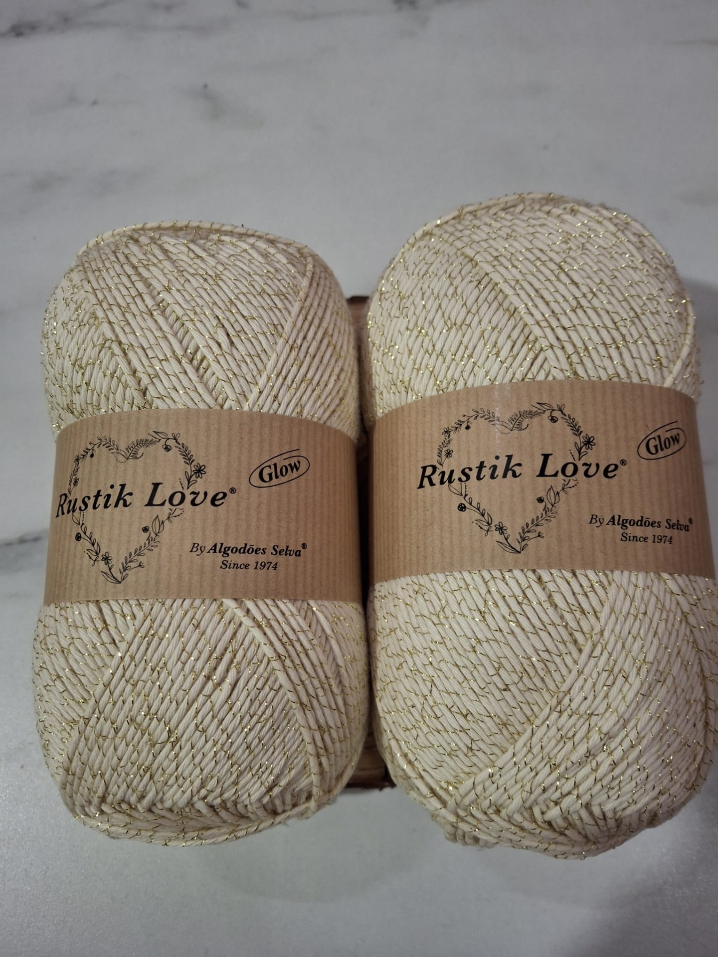 Rustik Love Glow 200g 8/8 (Ouro)