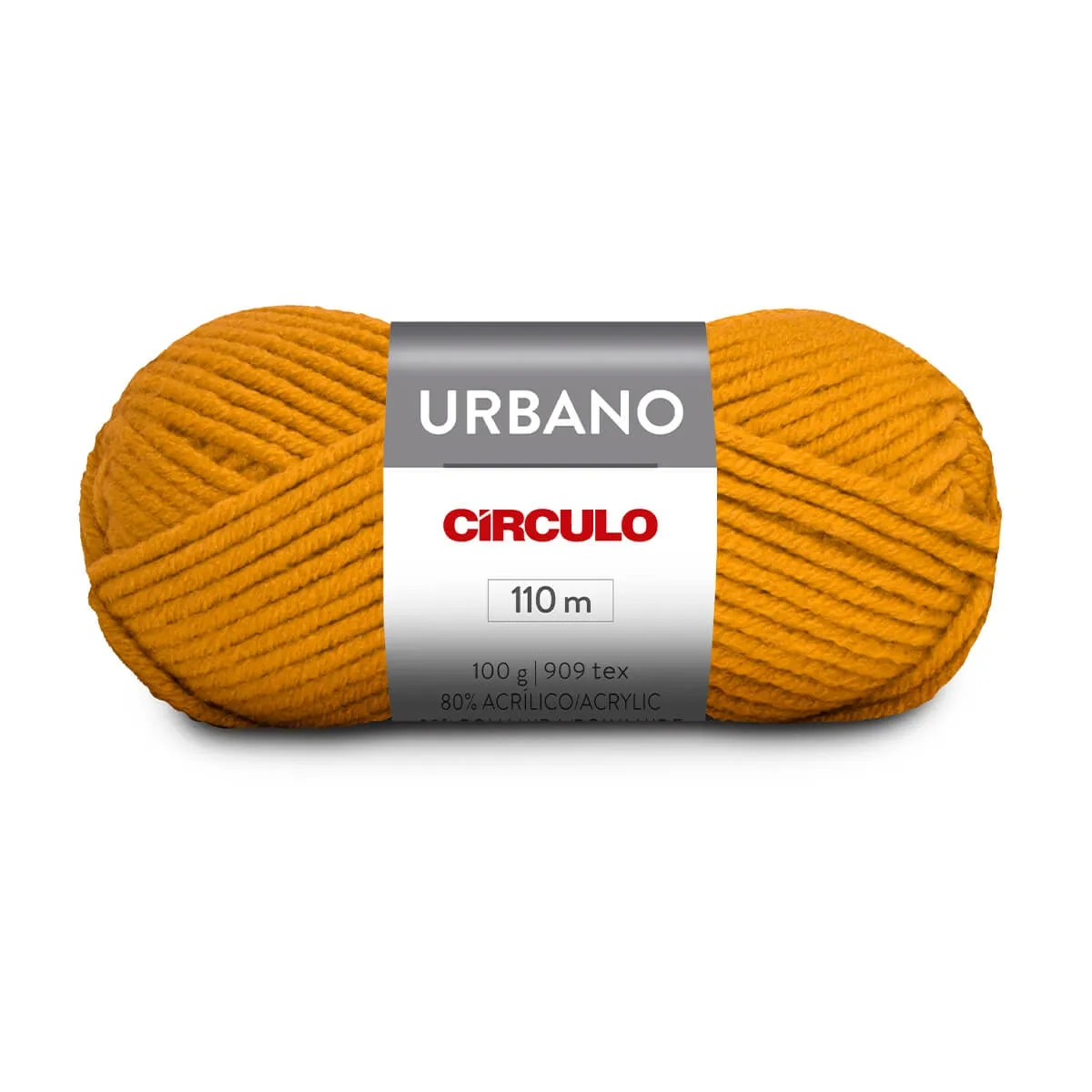 Lã Urbano  Círculo 7252 (Dark Cheddar)