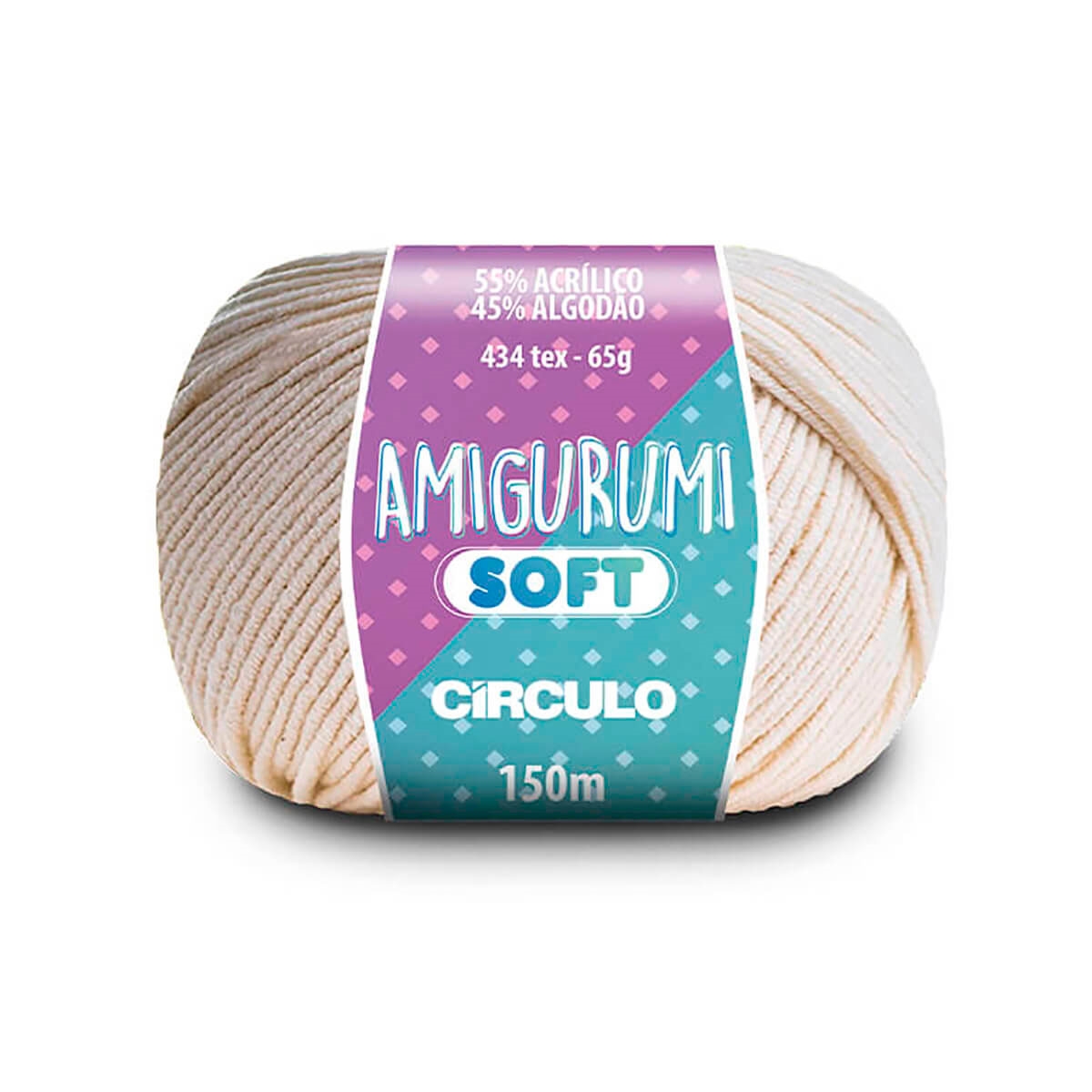 Linha Amigurumi Soft Círculo 1706 (Flocos)