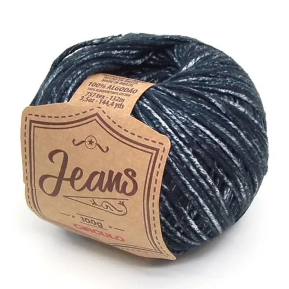 Fio Jeans Circulo 8736 (Índigo)