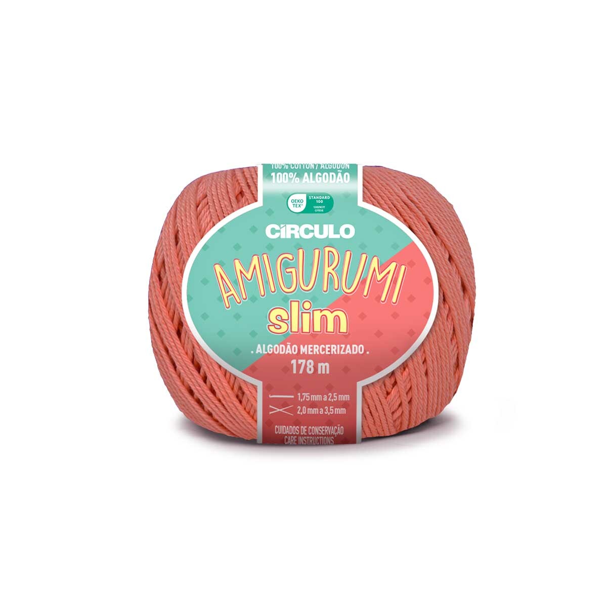 Linha Amigurumi Slim Círculo 4093(Tafetá)