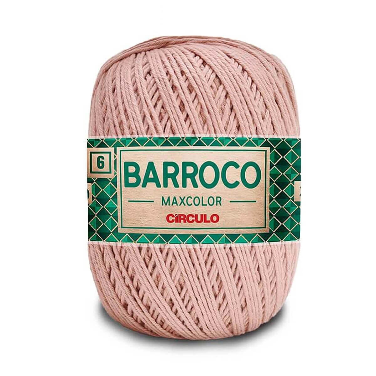 Barroco Maxcolor N.6 Círculo 7389 (Rapadura)