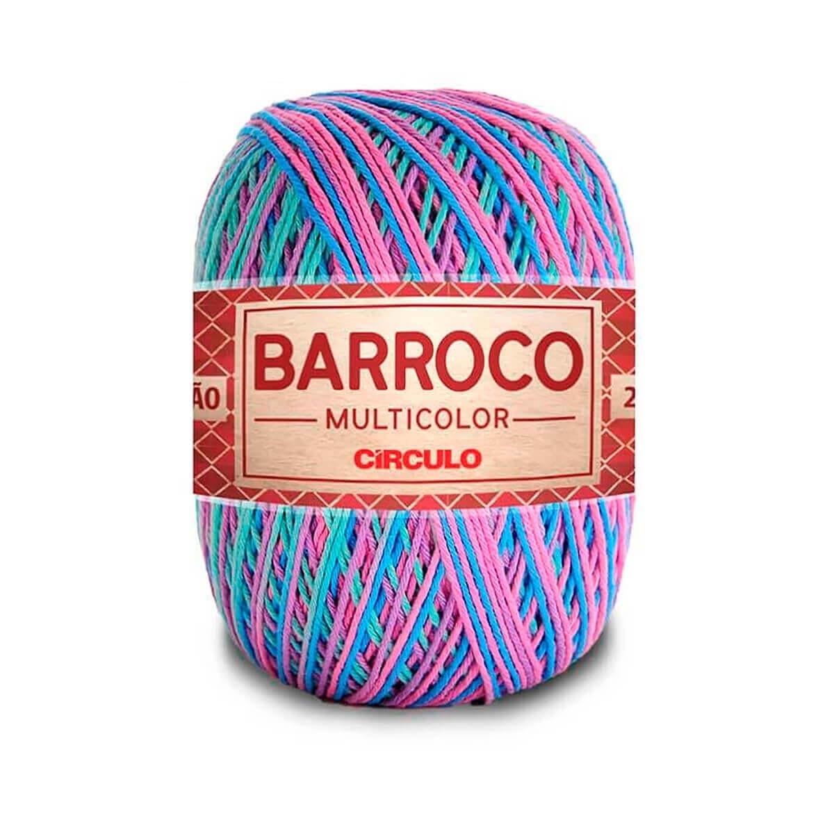 Barroco Multicolor N.6 Círculo 9184 (Sereia)
