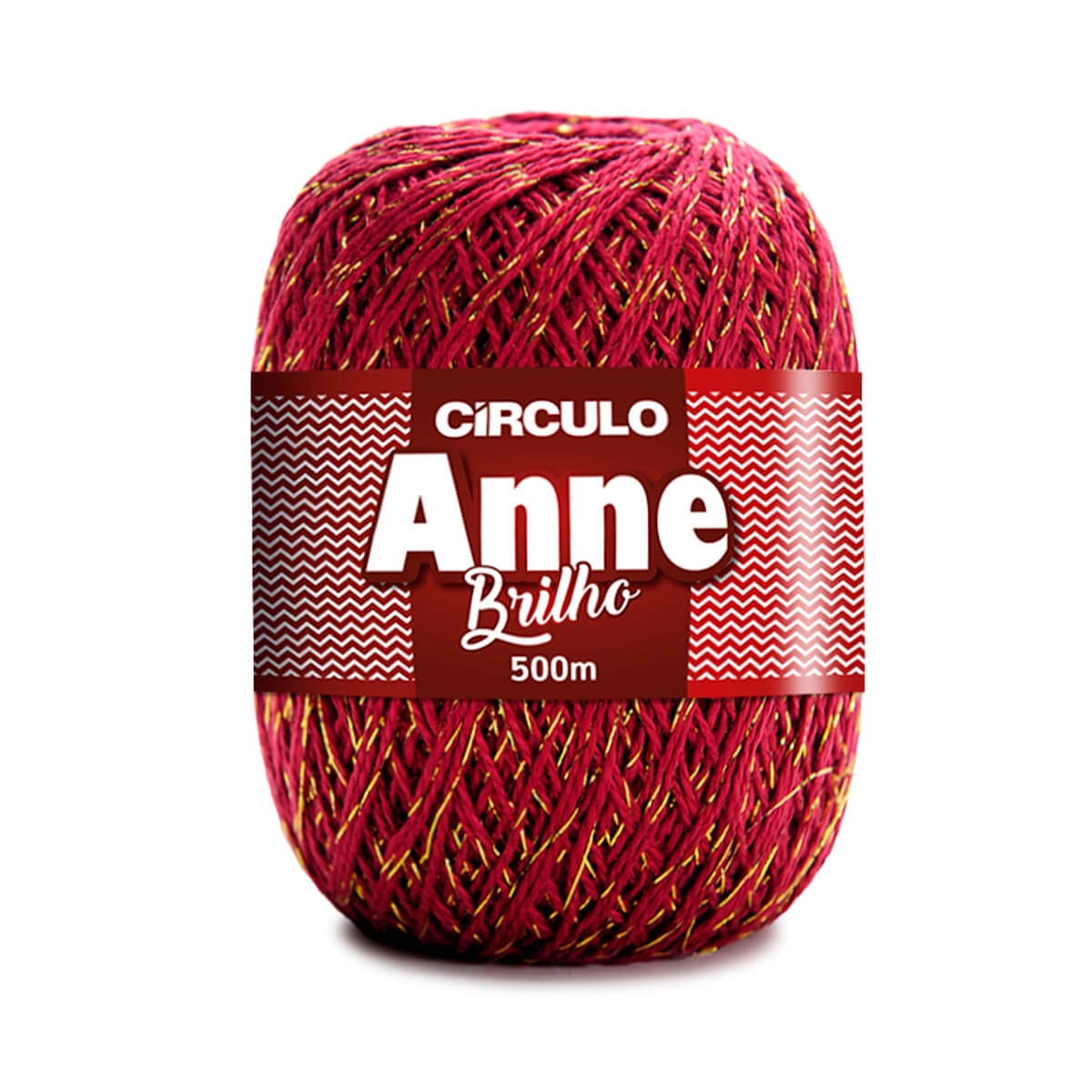 Linha Anne  Brilho Círculo 7136 (Marsala)