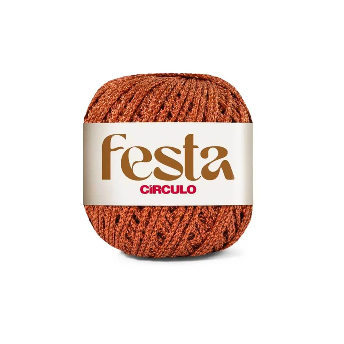 Fio Festa Circulo - 7596 (Cobre)