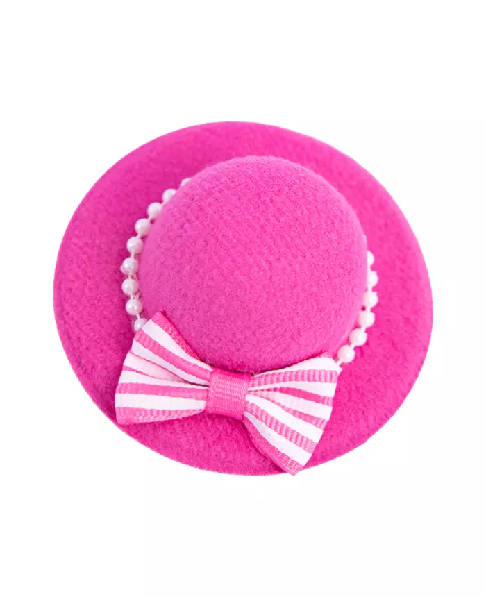 Chapéu para Amigurumi de Feltro -Rosa