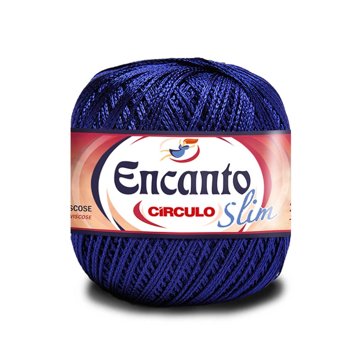 Linha Encanto Slim Círculo 2550 (Azul Bic)