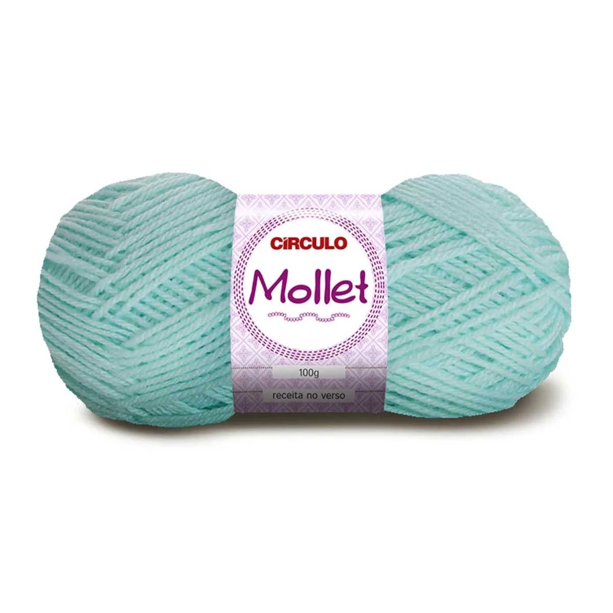 Fio Mollet Circulo - 550 (Verde Candy)