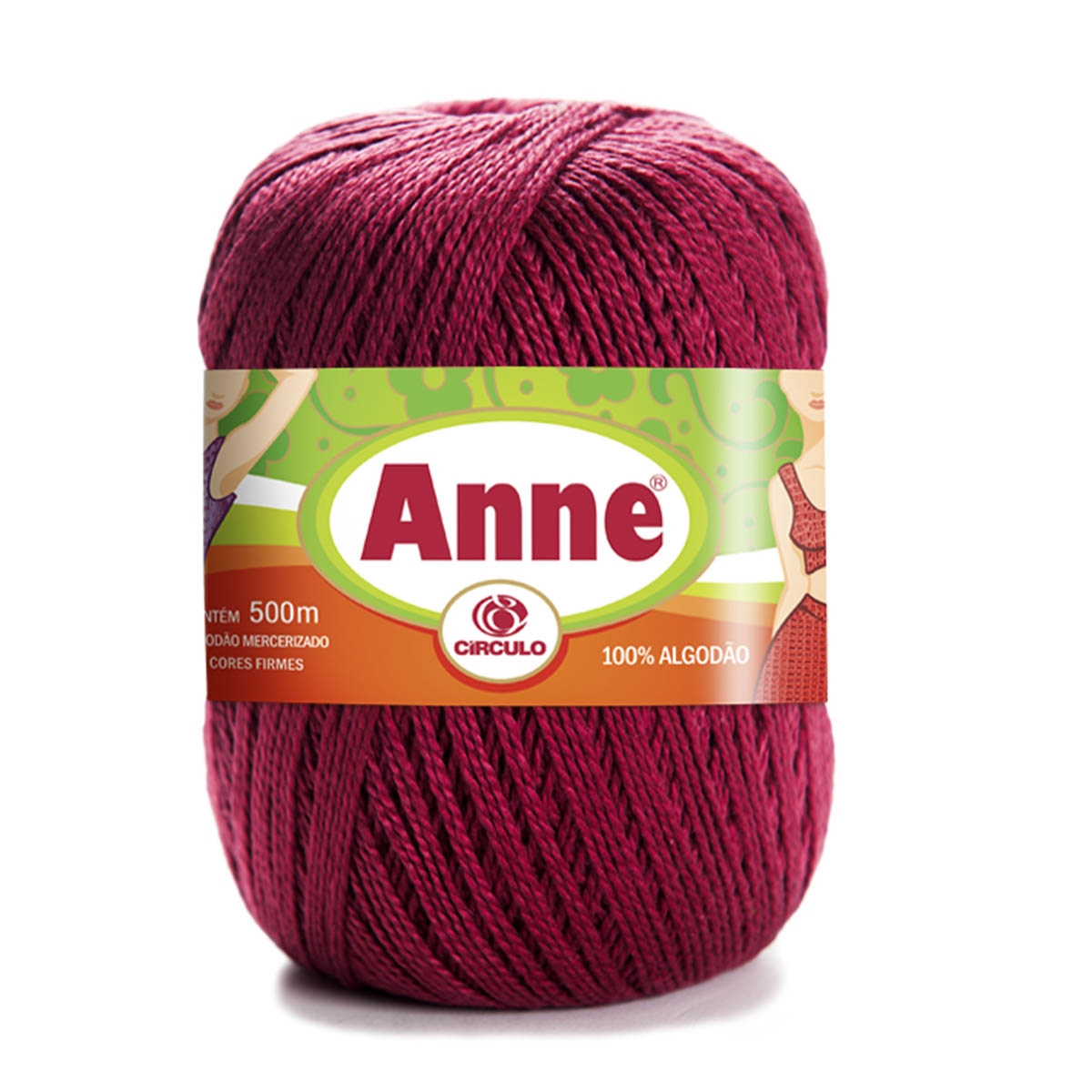 Linha Anne Círculo 7136 (Marsala)