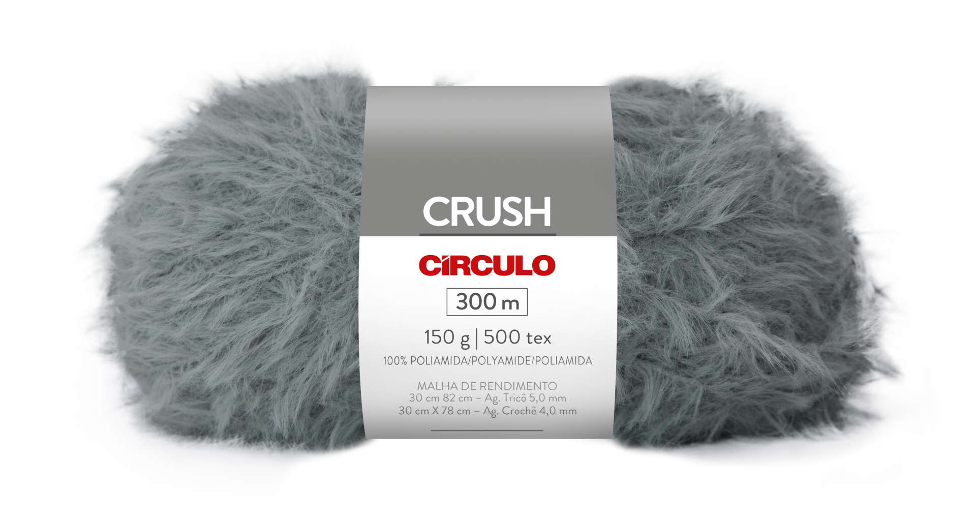 Fio Crush Circulo 8212 (Cromado)