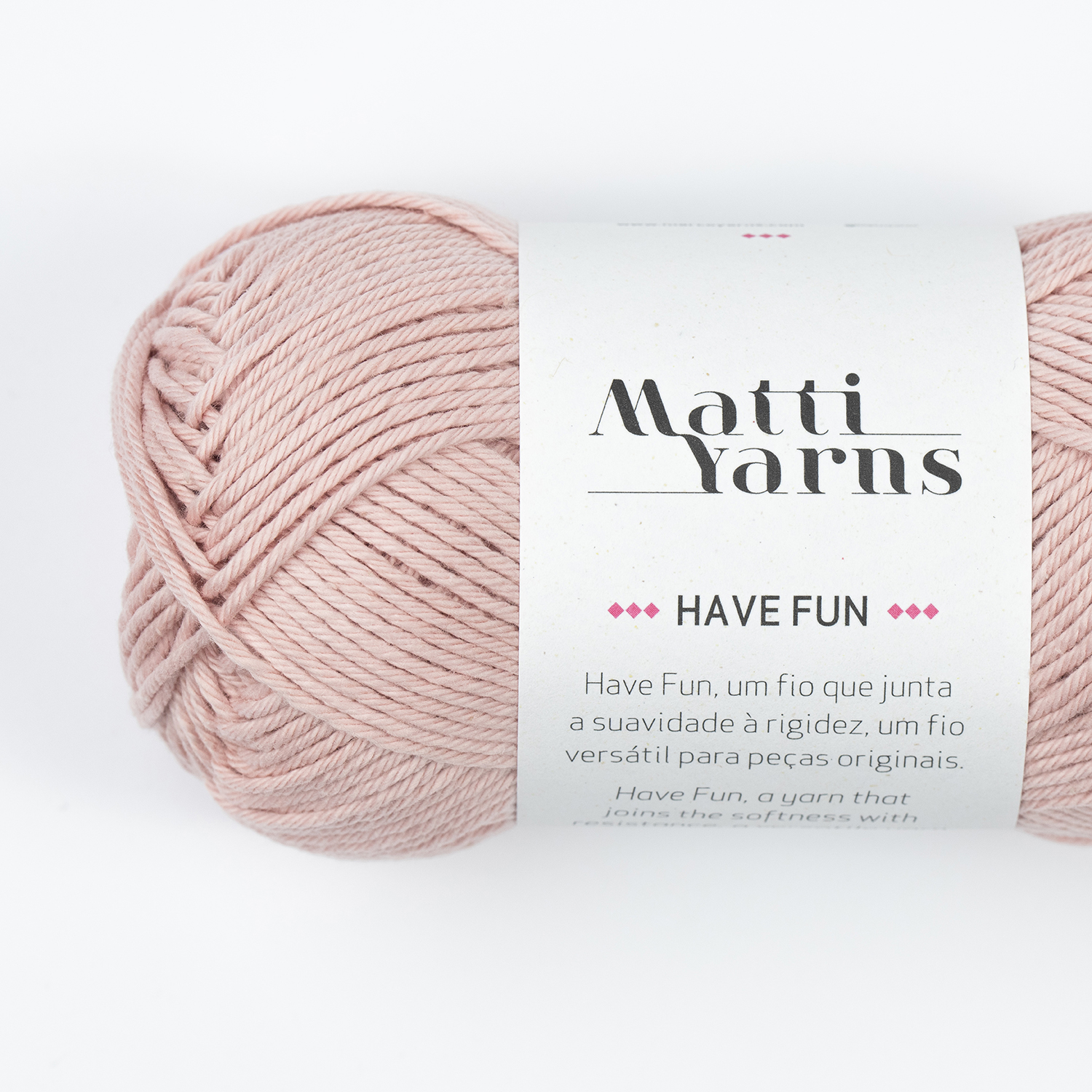 Linha Have Fun (Amigurumi) Matti Yarns 4002 (Rosa Ternura)