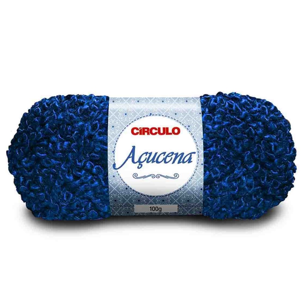 Linha Açucena Círculo 2770 (Azul Clássico)