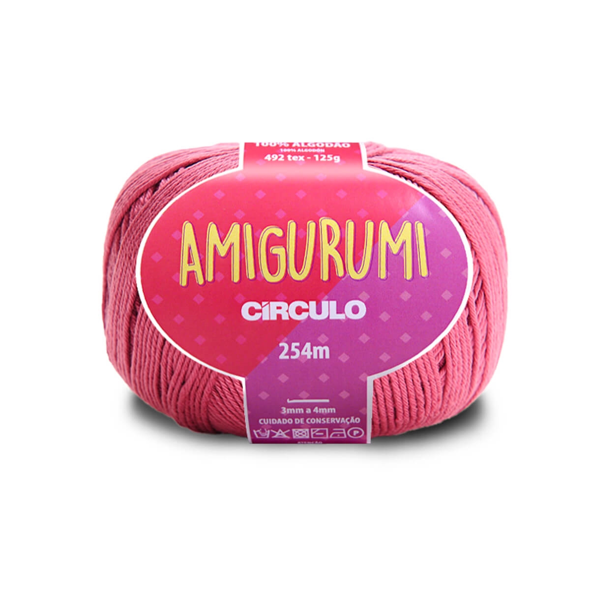 Linha Amigurumi Círculo 3157 (Roseira)