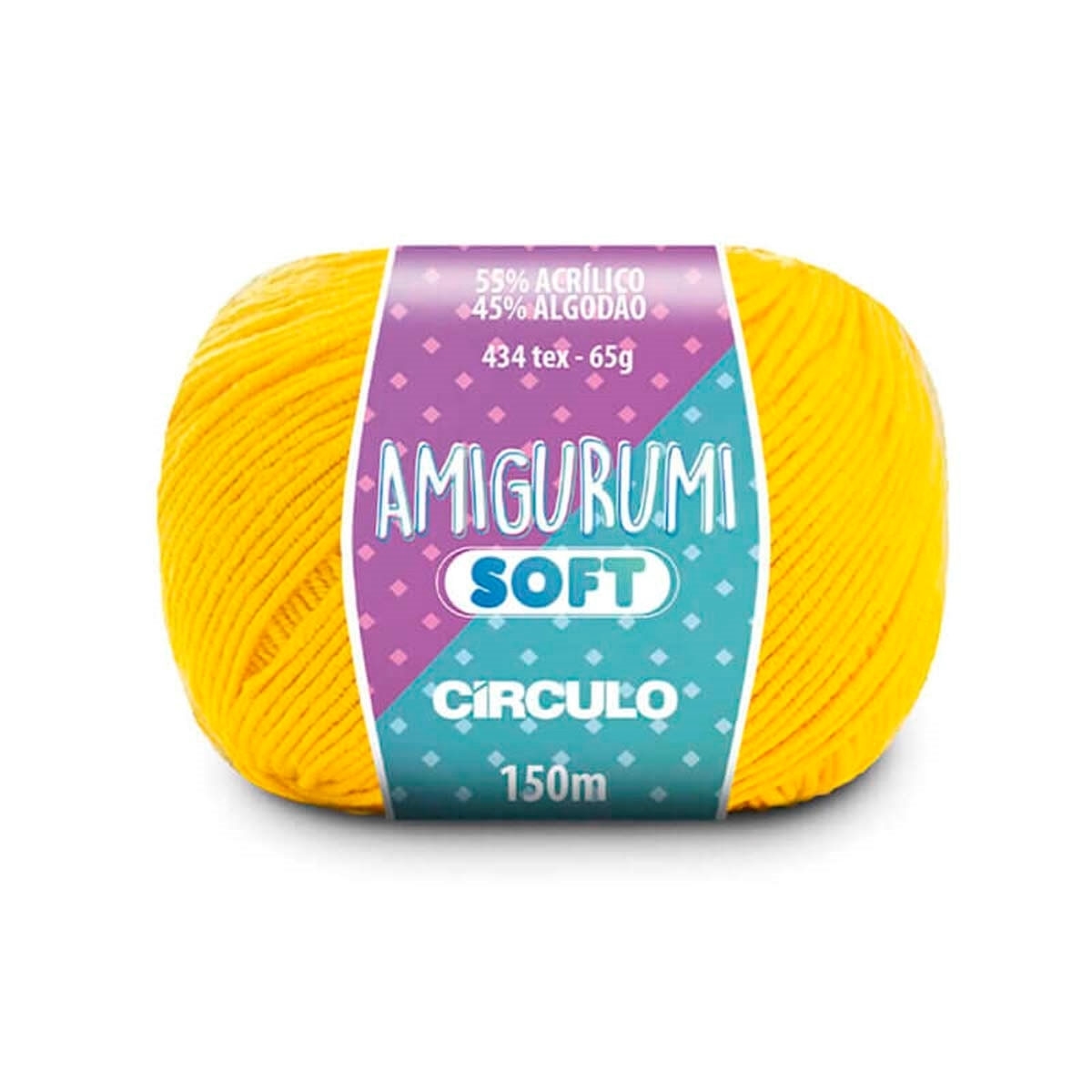 Linha Amigurumi Soft Círculo 1798 (Coroa)