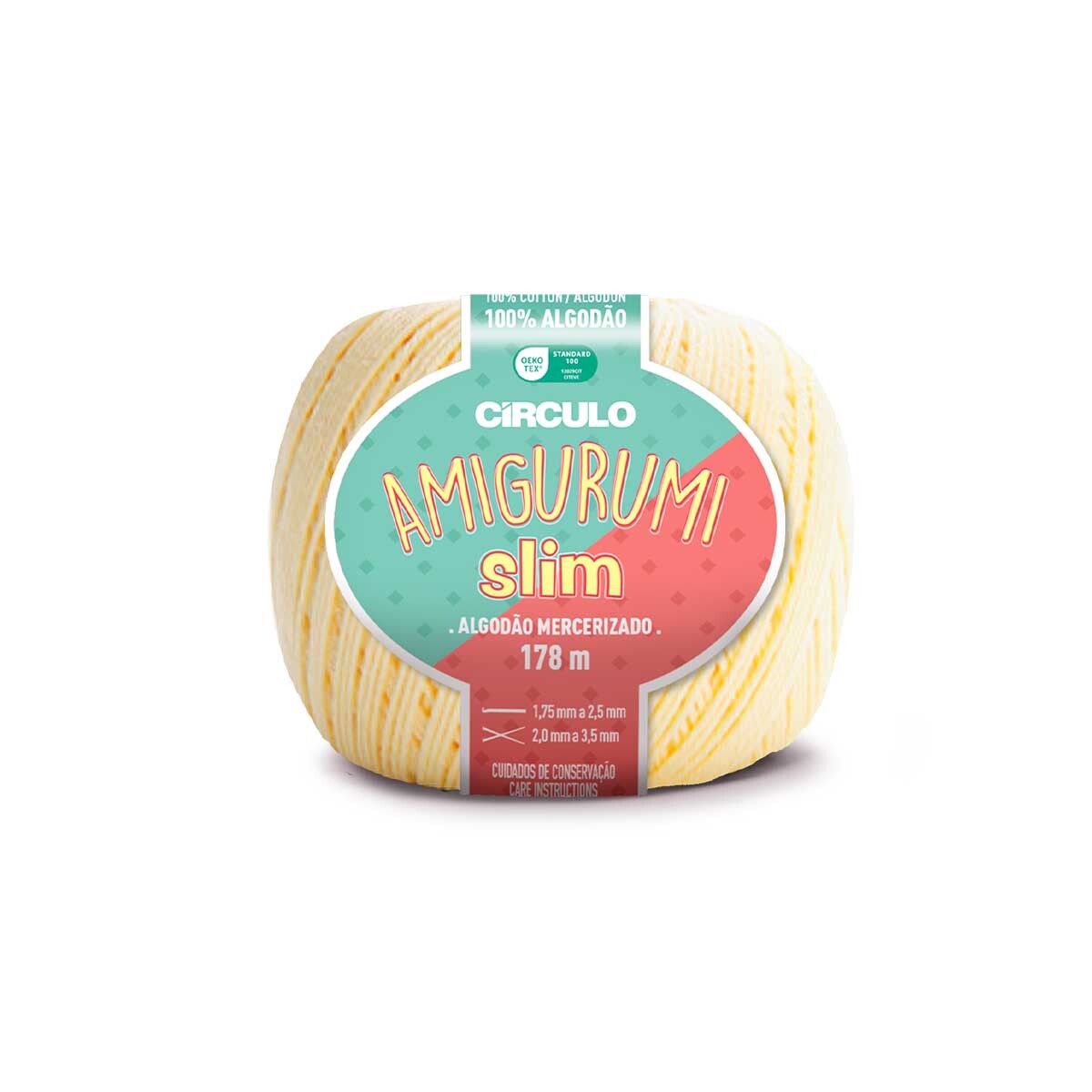 Linha Amigurumi Slim Círculo 1112(Creme)