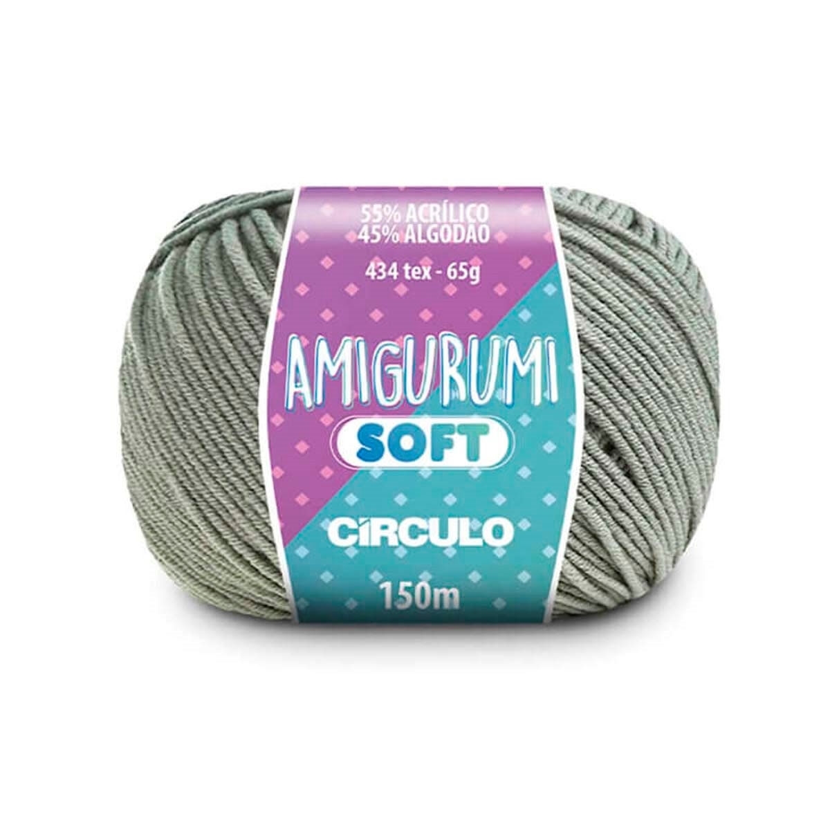 Linha Amigurumi Soft Círculo 5072 (Mirante)