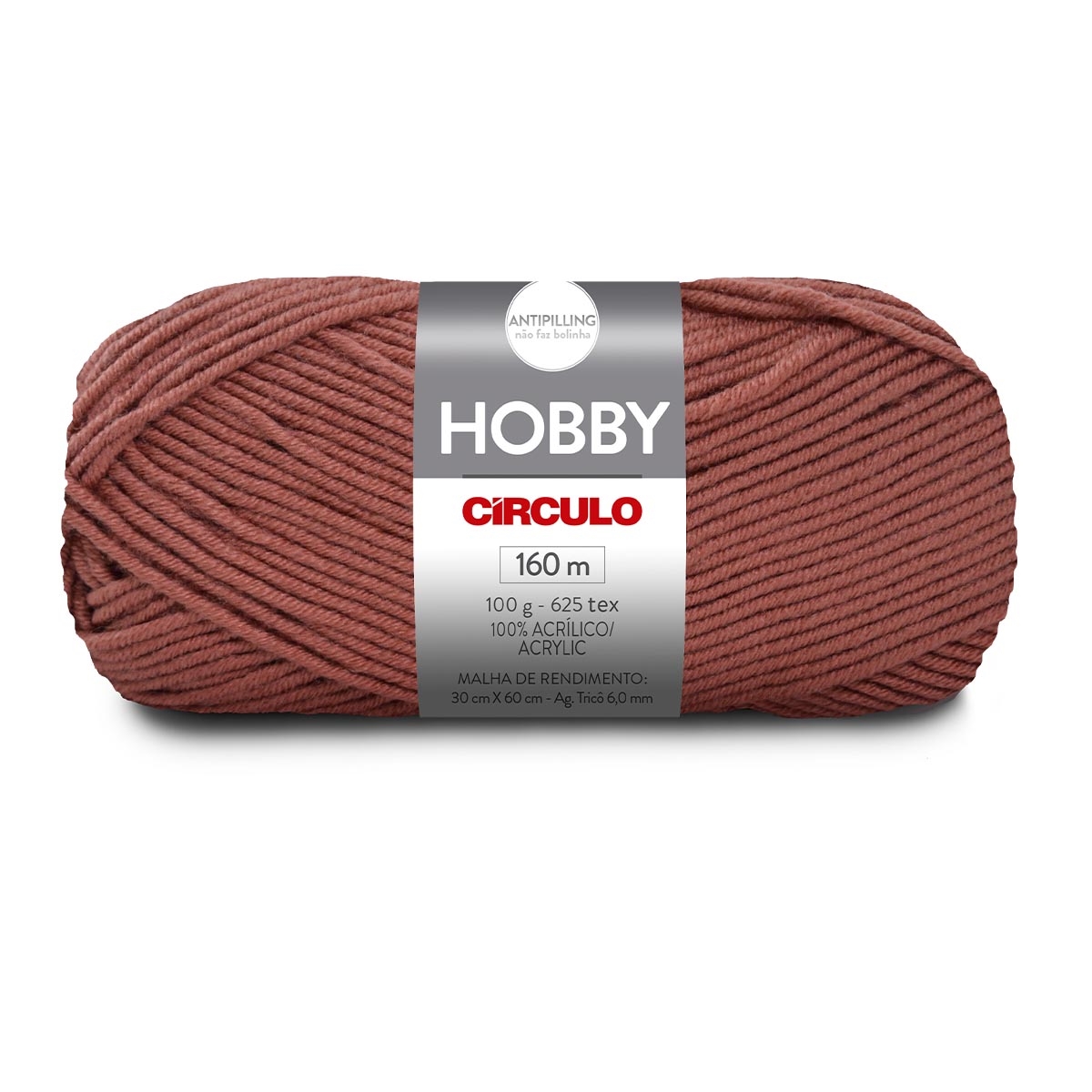 Lã Hobby Círculo 3537 (Pétala)