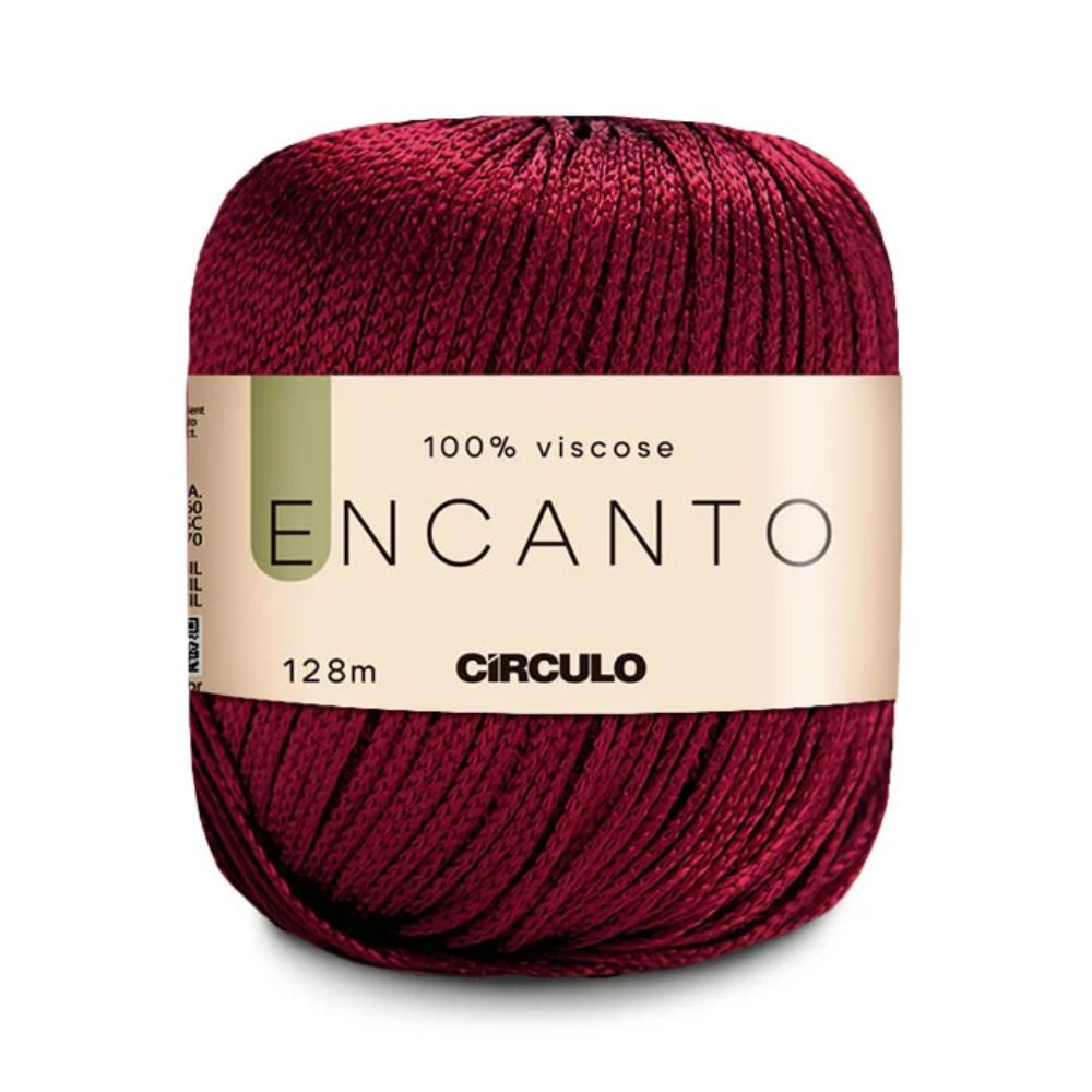 Linha Encanto Círculo 3794 (Bordô)