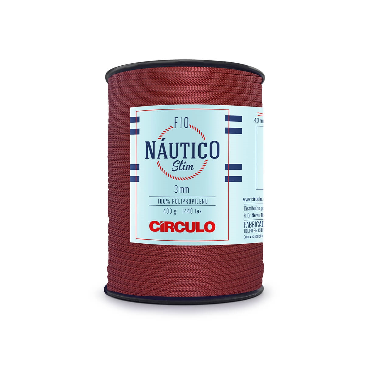 Fio Náutico Slim 3mm  Círculo 3456  (Valentino)