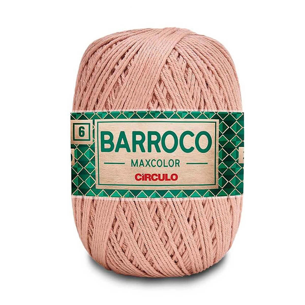 Barroco Maxcolor N.6 Círculo 7727 (Caqui)