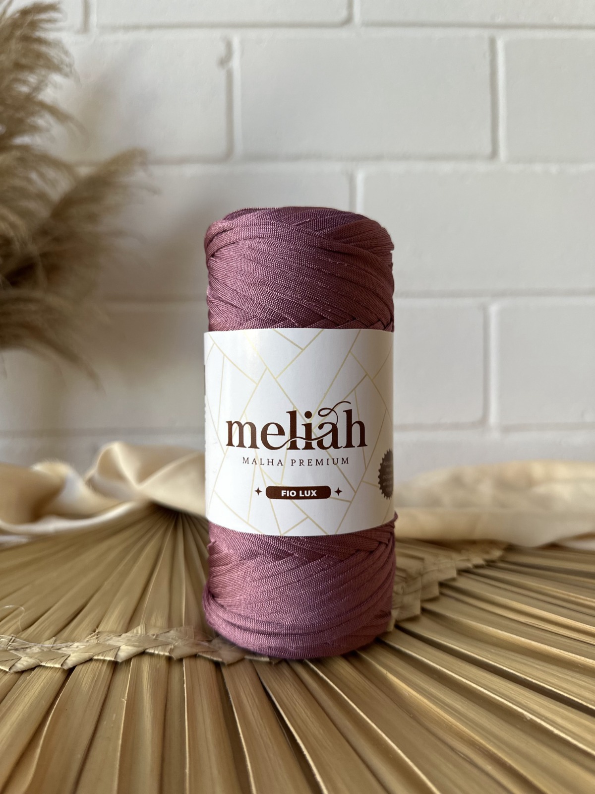 Fio de malha Premium Lux - Cor  Rosa Provence