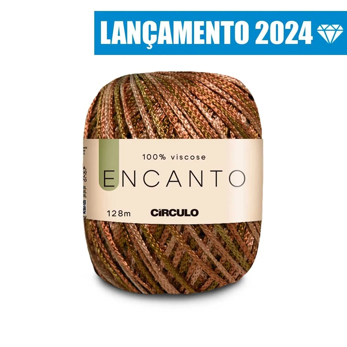Linha Encanto Círculo 9777( Champagne)
