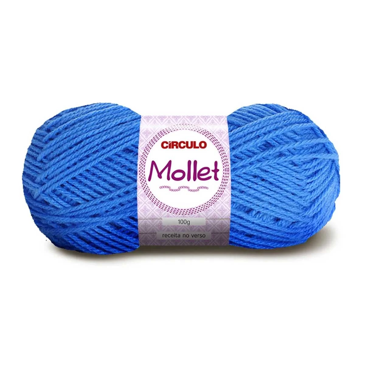 Fio Mollet Circulo - 786 (Azul Neon)