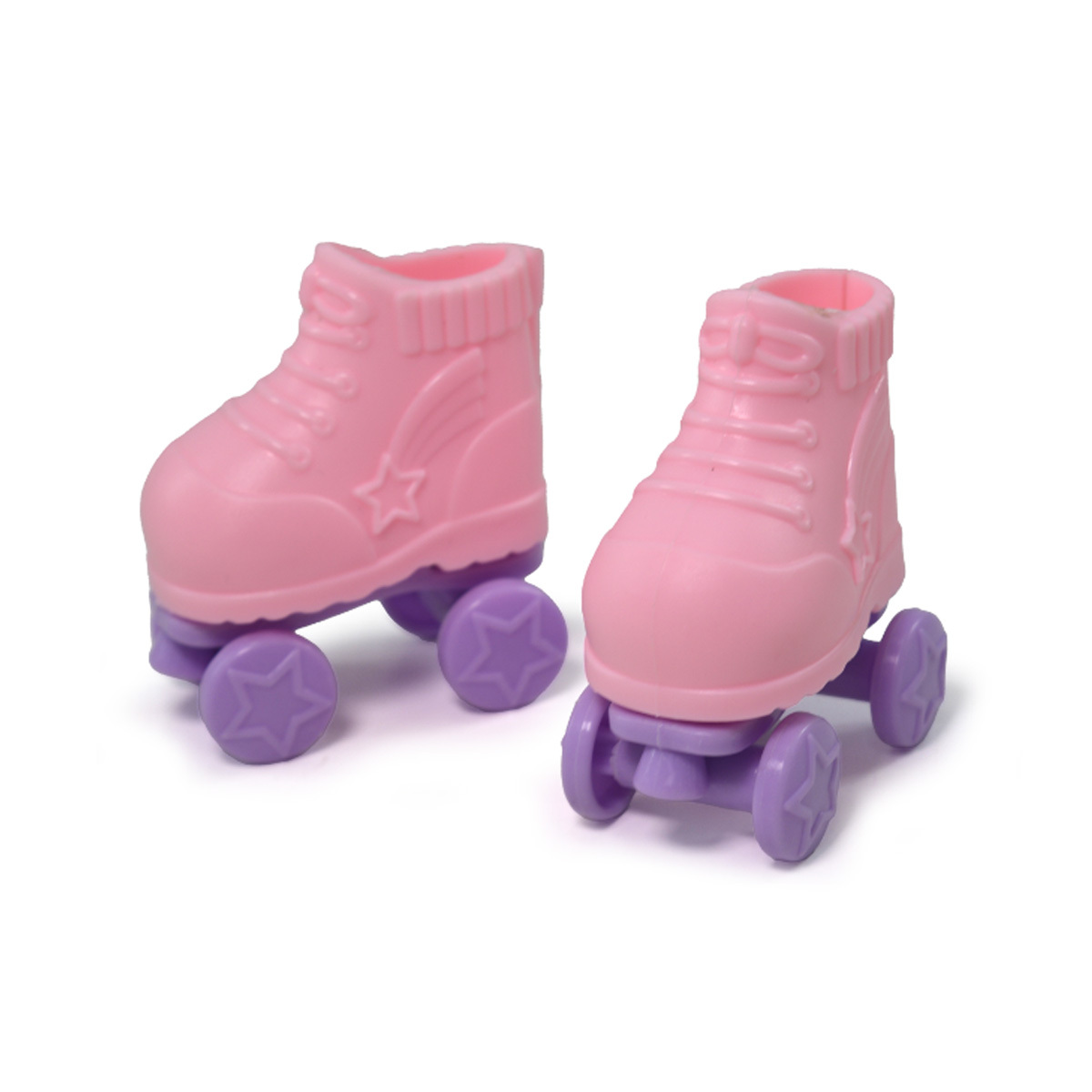 Sapato para Amigurumi Círculo Cor 30- Patins Rosa