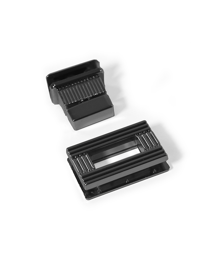 Fecho de Metal Prateado (Círculo) - 1 unidade