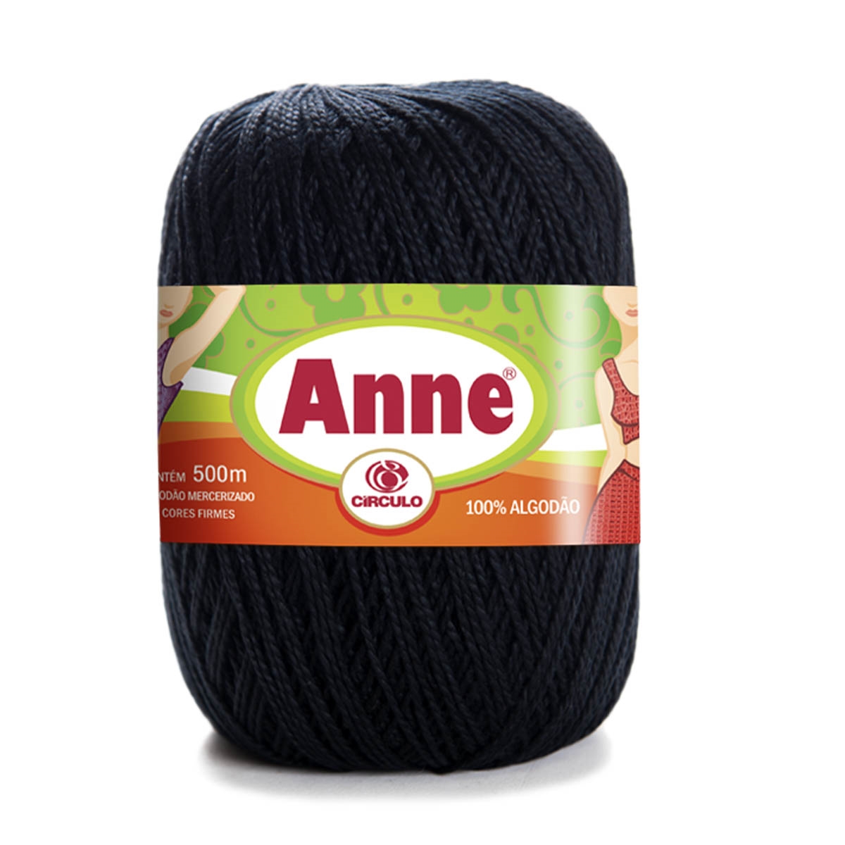 Linha Anne Círculo 8990 (Preto)